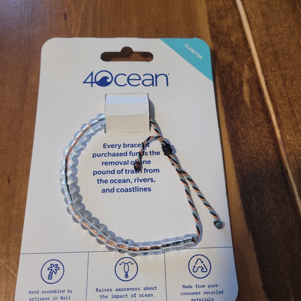 4 ocean plankton bracelet.